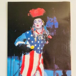 The Best Of Boy George & Culture Club Photo Book 1984 Softcover